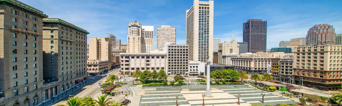 Exploring Union Square, San Francisco